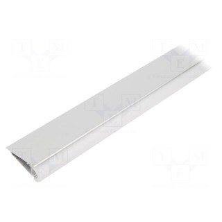 Profiles for LED modules | white | natural | L: 2m | WALLE12 | surface