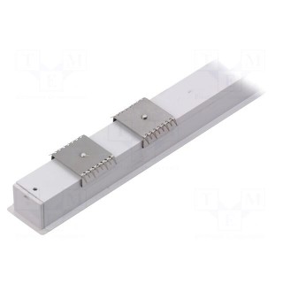 Profiles for LED modules | white | white | L: 1m | LINEA-IN20