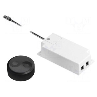 Touch switch | black | 12VDC