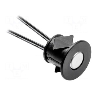 Touch switch | black | 12VDC | dimmer
