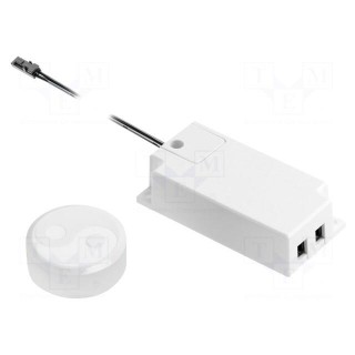 Touch switch | white | 12VDC