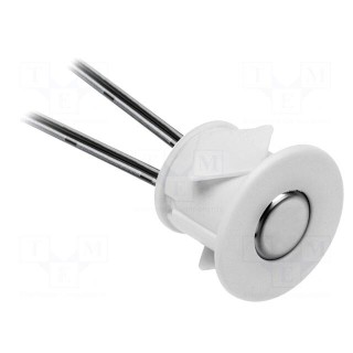 Touch switch | white | 12VDC | dimmer