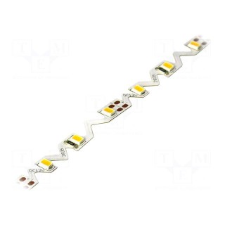 LED tape | bendable | LED/m: 60 | 2835 | 5000K | W: 6mm | 4.8W/m | 12V | IP20
