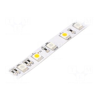 LED tape | RGBW | 5050 | 24V | LED/m: 60 | W: 12mm | IP20 | 14.7W/m | Thk: 2mm
