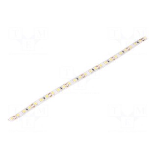 LED tape | white neutral | 12V | LED/m: 120 | 8mm | IP20 | 120° | 9.6W/m