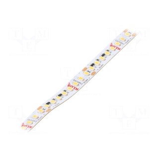 LED tape | white neutral | 24V | LED/m: 160 | 10mm | IP20 | 120° | 4.8W/m