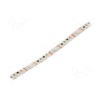 LED tape | white neutral | 24V | LED/m: 160 | 10mm | IP20 | 120° | 9.6W/m