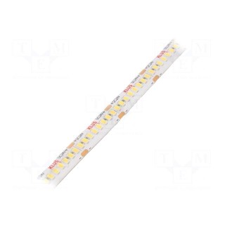 LED tape | white neutral | 24V | LED/m: 240 | 10mm | IP65 | 120° | 9.6W/m