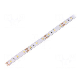 LED tape | white neutral | 2835 | 12V | LED/m: 60 | 10mm | white PCB | IP20