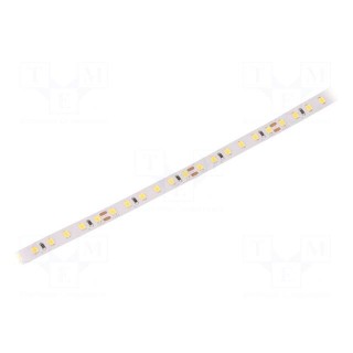 LED tape | white neutral | 2835 | 24V | LED/m: 120 | W: 8mm | 120° | IP20