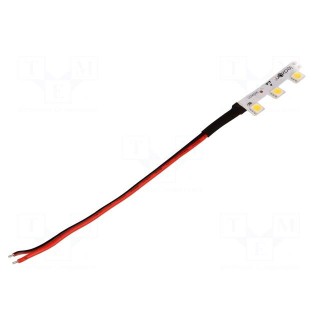 LED tape | white neutral | 5050 | 12V | LED/m: 60 | W: 13mm | IP20 | 14.4W/m