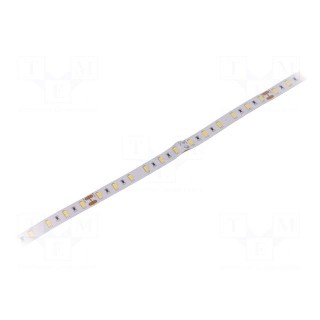 LED tape | white neutral | 5630 | 24V | LED/m: 60 | 12mm | white PCB | IP20