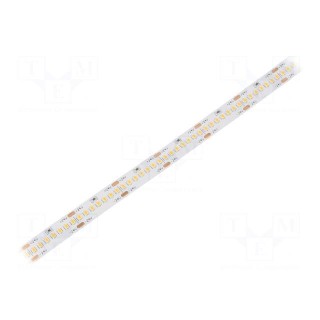 LED tape | white warm | 2216 | 24V | LED/m: 280 | 10mm | IP20 | 16W/m