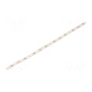LED tape | white warm | 24V | LED/m: 112 | 8mm | IP20 | 120° | 12W/m