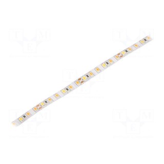 LED tape | white warm | 24V | LED/m: 120 | 8mm | IP20 | 120° | 17W/m