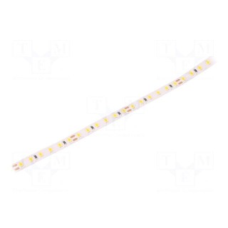 LED tape | white warm | 2835 | 24V | LED/m: 120 | W: 8mm | 120° | IP20