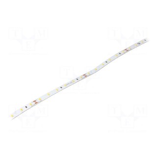 LED tape | white warm | 2835 | 24V | LED/m: 60 | 10mm | IP33 | 120° | 12W/m