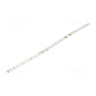 LED tape | white warm | 2835 | 24V | LED/m: 60 | 8mm | IP64 | 120° | 6W/m