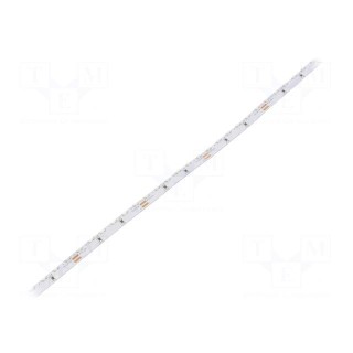 LED tape | white warm | 3014 | 24V | LED/m: 120 | 6mm | IP20 | 7.6W/m