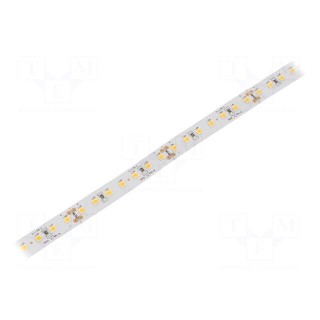 LED tape | white warm | 3030 | 19.6÷20.3V | LED/m: 112 | W: 12mm | 120°