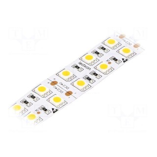 LED tape | white warm | 5050 | 24V | LED/m: 120 | 20mm | IP20 | 120°