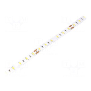 LED tape | white warm | 5630 | 24V | LED/m: 60 | 12mm | white PCB | IP20