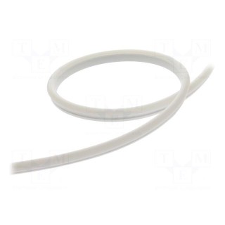 NEON LED tape | white warm | 24V | LED/m: 120 | 8mm | IP65 | 6W/m