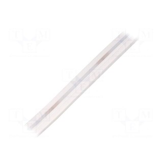 NEON LED tape | white warm | 2835 | 24V | LED/m: 120 | 4mm | IP65 | 5W/m
