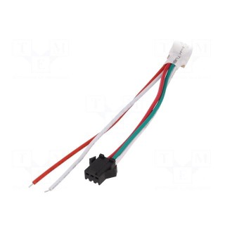 Programmable LED tape | RGB | 5050 | 12V | LED/m: 30 | 10mm | IP20 | 140°