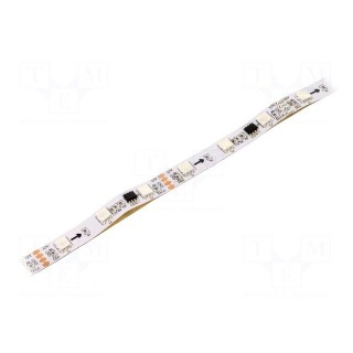 Programmable LED tape | RGB | 5050 | 12V | LED/m: 48 | 10mm | IP20 | 140°