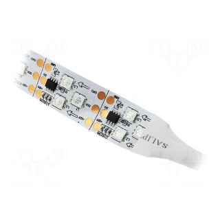 Programmable LED tape | RGB | 5050 | 12V | LED/m: 90 | 20mm | white PCB