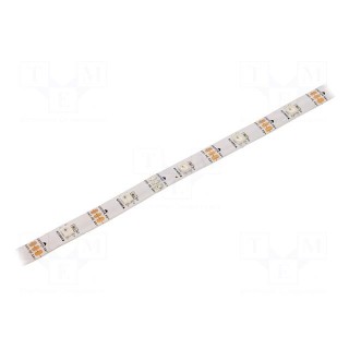 Programmable LED tape | RGB | 5050 | 5V | LED/m: 30 | 10mm | 140° | IP65
