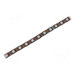 Programmable LED tape | RGB | 5050 | 5V | LED/m: 60 | 10mm | 140° | IP20