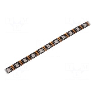 Programmable LED tape | RGB | 5050 | 5V | LED/m: 60 | 10mm | 140° | IP65