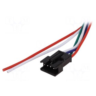 Programmable LED tape | RGB | 5050 | 5V | LED/m: 60 | 10mm | 140° | IP65