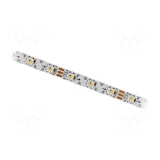 Programmable LED tape | RGB | 5050 | 5V | LED/m: 60 | 8mm | white PCB