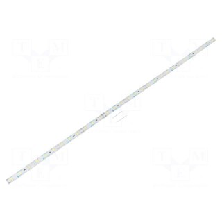 LED strip | 12V | white cold | W: 10mm | L: 500mm | CRImin: 80 | 120° | 2835