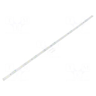 LED strip | 12V | white cold | W: 10mm | L: 500mm | CRImin: 80 | 120° | 2835