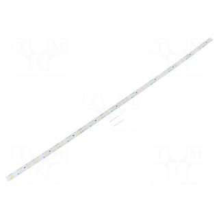 LED strip | 12V | white warm | W: 10mm | L: 500mm | CRImin: 80 | 120° | HRW