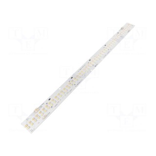 LED strip | 22V | white warm/cold white | W: 40mm | L: 560mm | CRImin: 80