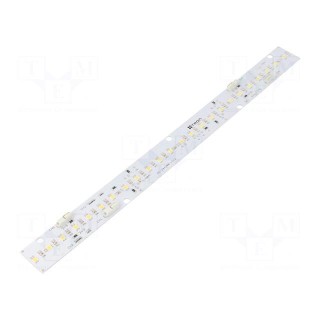 LED strip | 23.2V | white cold | W: 24mm | L: 280mm | No.of diodes: 24
