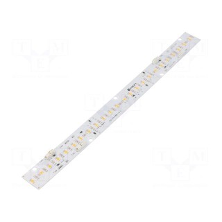 LED strip | 23.2V | white warm | W: 24mm | L: 280mm | No.of diodes: 24