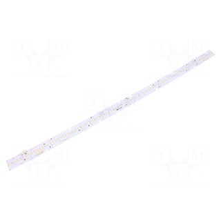 LED strip | 23.2V | white warm | W: 24mm | L: 560mm | No.of diodes: 48