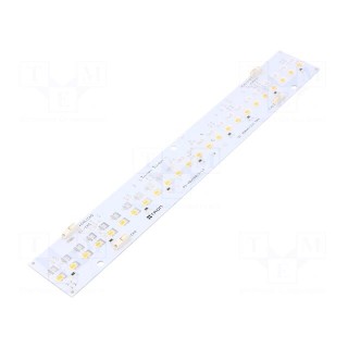 LED strip | 23V | white warm | W: 40mm | L: 280mm | No.of diodes: 24