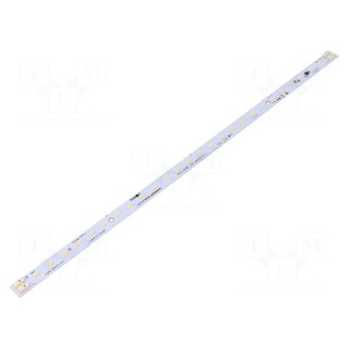 LED strip | 24V | white cold | W: 10mm | L: 300mm | CRImin: 90 | 120° | 5000K