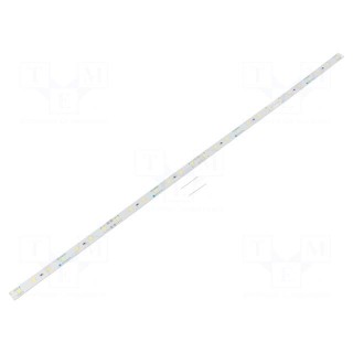 LED strip | 24V | white cold | W: 10mm | L: 480mm | CRImin: 80 | 120° | 2835