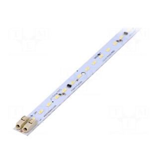 LED strip | 24V | white cold | W: 12mm | L: 300mm | CRImin: 80 | 120° | 4014