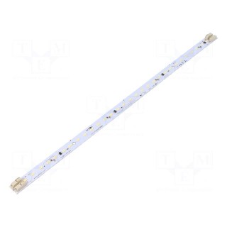 LED strip | 24V | white cold | W: 12mm | L: 300mm | CRImin: 80 | 120° | 5000K