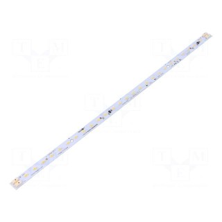 LED strip | 24V | white warm | W: 10mm | L: 300mm | CRImin: 80 | 120° | 3000K