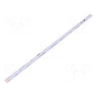 LED strip | 24V | white warm | W: 10mm | L: 300mm | CRImin: 90 | 120° | 4014